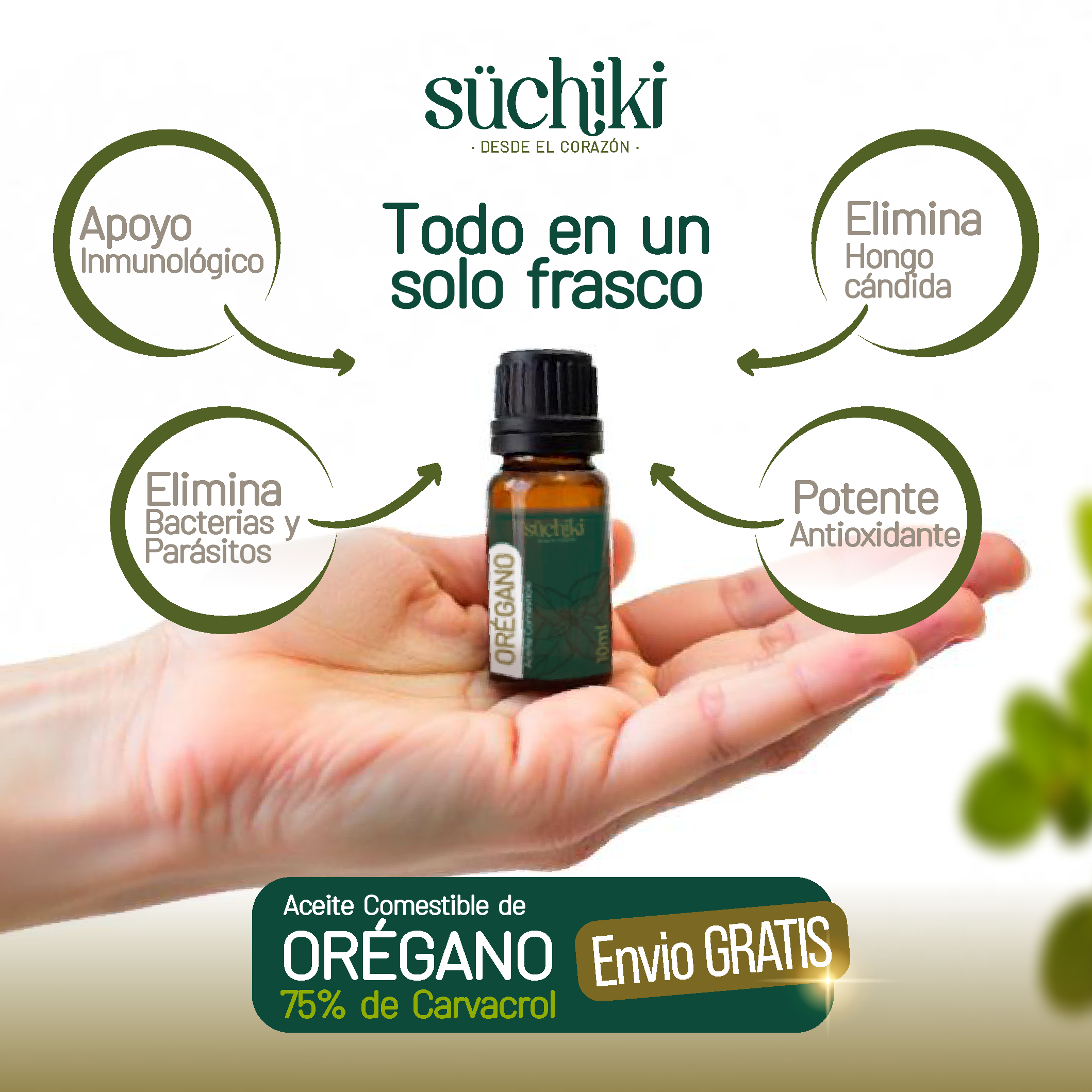 Aceite de Orégano